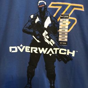 Hot topic, blizzard Men’s shirt 👕 👍
